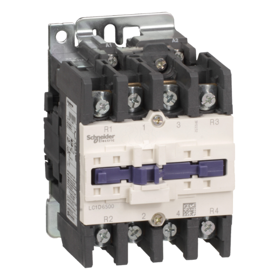 Imagem de Contactor Tesys D   4P2 NA + 2 NF   AC 1 = 440 V 80 A   48 V CA 50/60 Hz bob