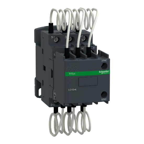 Imagem de Capacitor contactor TeSys D 12.5 kVAR at 400 V/50 Hz coil 230 V AC 50/60 Hz