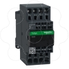 Imagem de Contactor Tesys D   4P4 NA   AC 1   = 440 V 32 A   24 V CC bobina standard