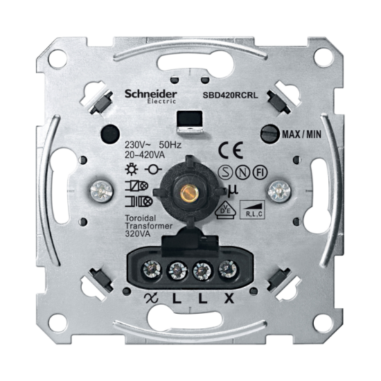 Imagem de Regulador de luz universal - 20-420 W/VA