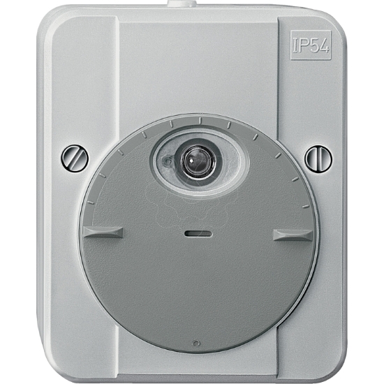 Imagem de ARGUS light sensitive switch with switching delay light grey