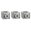 Imagem de 3 bornes para 1 cabo 35 300mm2 + separador de fases NSX400/630 INV/INS