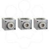 Imagem de 3 bornes para 1 cabo 35 300mm2 + separador de fases NSX400/630 INV/INS