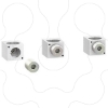Imagem de 3 bornes para 1 cabo 35 300mm2 + separador de fases NSX400/630 INV/INS