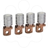 Imagem de 4 terminais AL 185mm2 + separador de fases NSX100/250 INV/INS