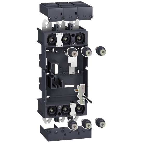 Imagem de kit COMPACT extraivel 3P sobre base NSX400/630