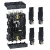 Imagem de kit VigiCOMPACT extraivel sobre base 4P NSX100/250