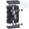 Imagem de kit COMPACT extraivel 4P sobre base NSX400/630
