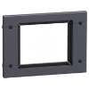 Imagem de moldura de porta IP40 todo tipo de comandos NSX400/630