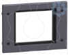 Imagem de moldura de porta IP40 todo tipo de comandos NSX400/630