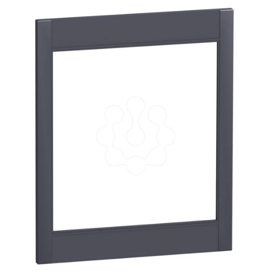 Imagem de moldura de porta IP30 acesso a unidade de disparo NSX400/630