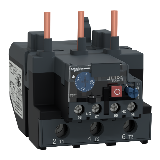 Imagem de Rele de protecao termico Tesys LRD - 63...80 A - classe 20