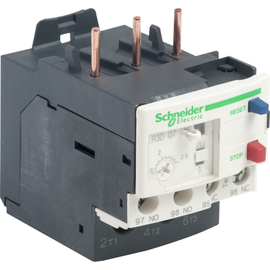 Imagem de Rele de protecao termico Tesys LRD - 1.6...2.5 A - classe 10A