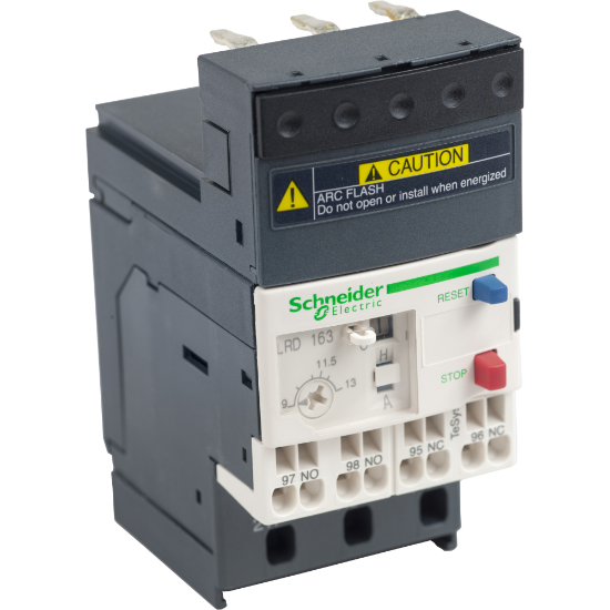 Imagem de Rele de protecao termico Tesys LRD - 9...13 A - classe 10A