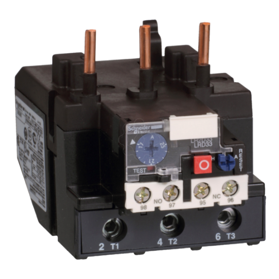 Imagem de Rele de protecao termico Tesys LRD - 17...25 A - classe 10A
