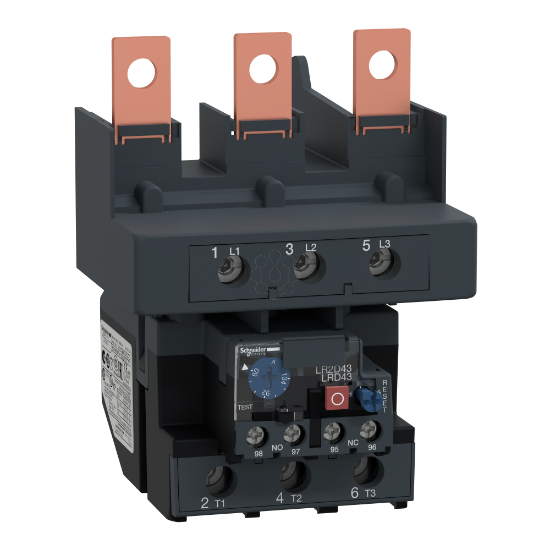 Imagem de Rele de protecao termico Tesys LRD - 80...104 A - classe 10A