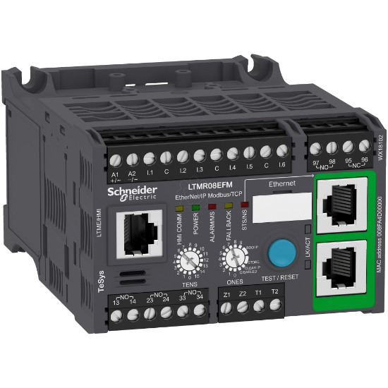 Imagem de Controlador LTMR TeSys T Ethernet TCP/IP 04 8A 100 240VCA