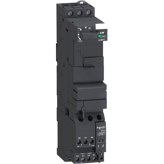 Imagem de base potencia - TeSys U - inversor tripolar 12A 110/240VCA/CC