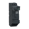 Imagem de base de potencia - TeSys U - tripolar 12A sem terminal