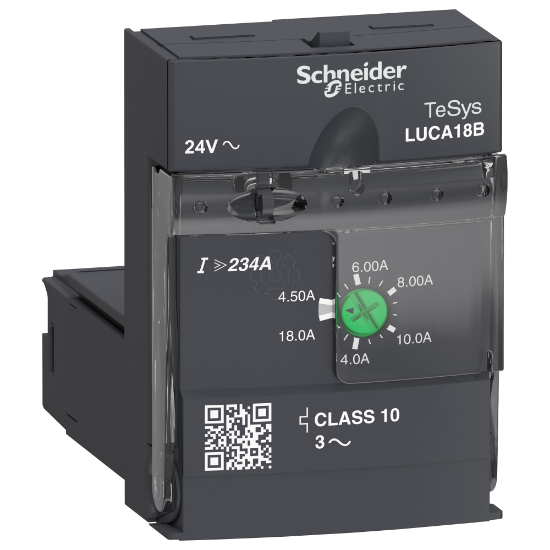 Imagem de unidade de controlo standard LUCA - classe 10 - 4.5...18 A - 24 V CA