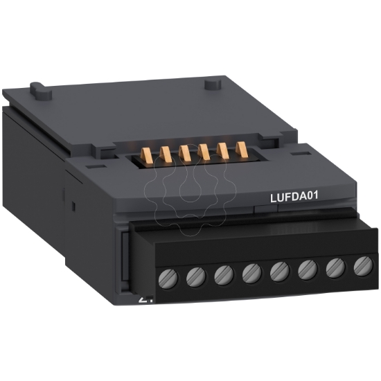 Imagem de modulo de diferenciacao defeito e rearme automatico - 1NF para TeSys U