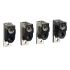 Imagem de 4 bornes em alu. p/ 2 cabos 50 120mm2 + separador de fases NSX100/250 INV/INS