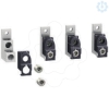 Imagem de 4 bornes em alu. p/ 2 cabos 50 120mm2 + separador de fases NSX100/250 INV/INS