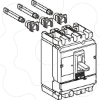 Imagem de 2 TAT curtas NSX100/250 INV/INS