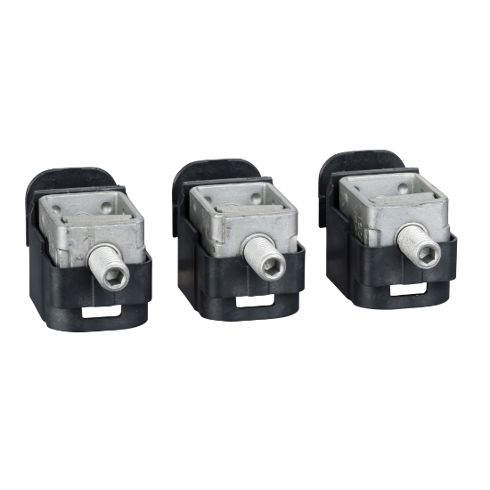Imagem de 3 bornes encaixaveis 1X 1.5 95mm2 NSX100/250 INV/INS