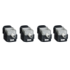 Imagem de 4 bornes em ACO 1X 1.5 95mm2 NSX100/250 INV/INS