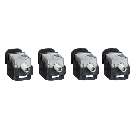 Imagem de 4 bornes em ACO 1X 1.5 95mm2 NSX100/250 INV/INS