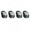 Imagem de 4 bornes em ACO 1X 1.5 95mm2 NSX100/250 INV/INS