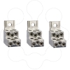 Imagem de 3 bornes para 6 cabos 1.5 35mm2 + separador de fases NSX100/250 INV/INS
