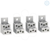 Imagem de 4 bornes aluminio p/ 6 cabos 1.5 35mm2 + separador de fases NSX100/250 INV/INS