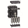 Imagem de kit VigiCOMPACT extraivel sobre base 4P NSX100/250