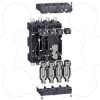 Imagem de kit VigiCOMPACT extraivel sobre base 4P NSX100/250