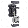 Imagem de kit VigiCOMPACT extraivel sobre base 3P NSX100/250