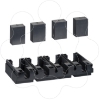 Imagem de adaptador para base 4P NSX100/250
