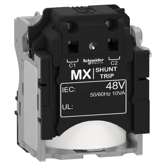 Imagem de bobina MX 48V 50/60HZ NSX100-630