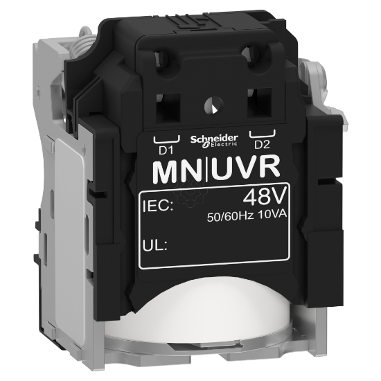 Imagem de bobina MN 48V 50/60HZ NSX100-630