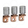 Imagem de 3 terminais p/ cabos de aluminio 150mm2 +separador de fases NSX100/250 INV/INS