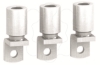 Imagem de 3 terminais p/ cabos de aluminio 150mm2 +separador de fases NSX100/250 INV/INS
