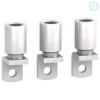 Imagem de 3 term. p/ cabos de aluminio 185mm2 + separador de fases NSX100/250 INV/INS