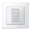 Imagem de Room temperature control unit for properties polar white glossy System M