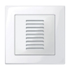 Imagem de Room temperature control unit for properties polar white glossy System M
