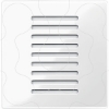 Imagem de Room temperature control unit for properties polar white glossy System M