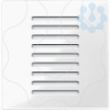 Imagem de Room temperature control unit for properties polar white glossy System M