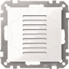Imagem de Room temperature control unit for properties active white glossy System M
