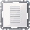 Imagem de Room temperature control unit for properties active white glossy System M