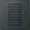 Imagem de Room temperature control unit for properties anthracite System M